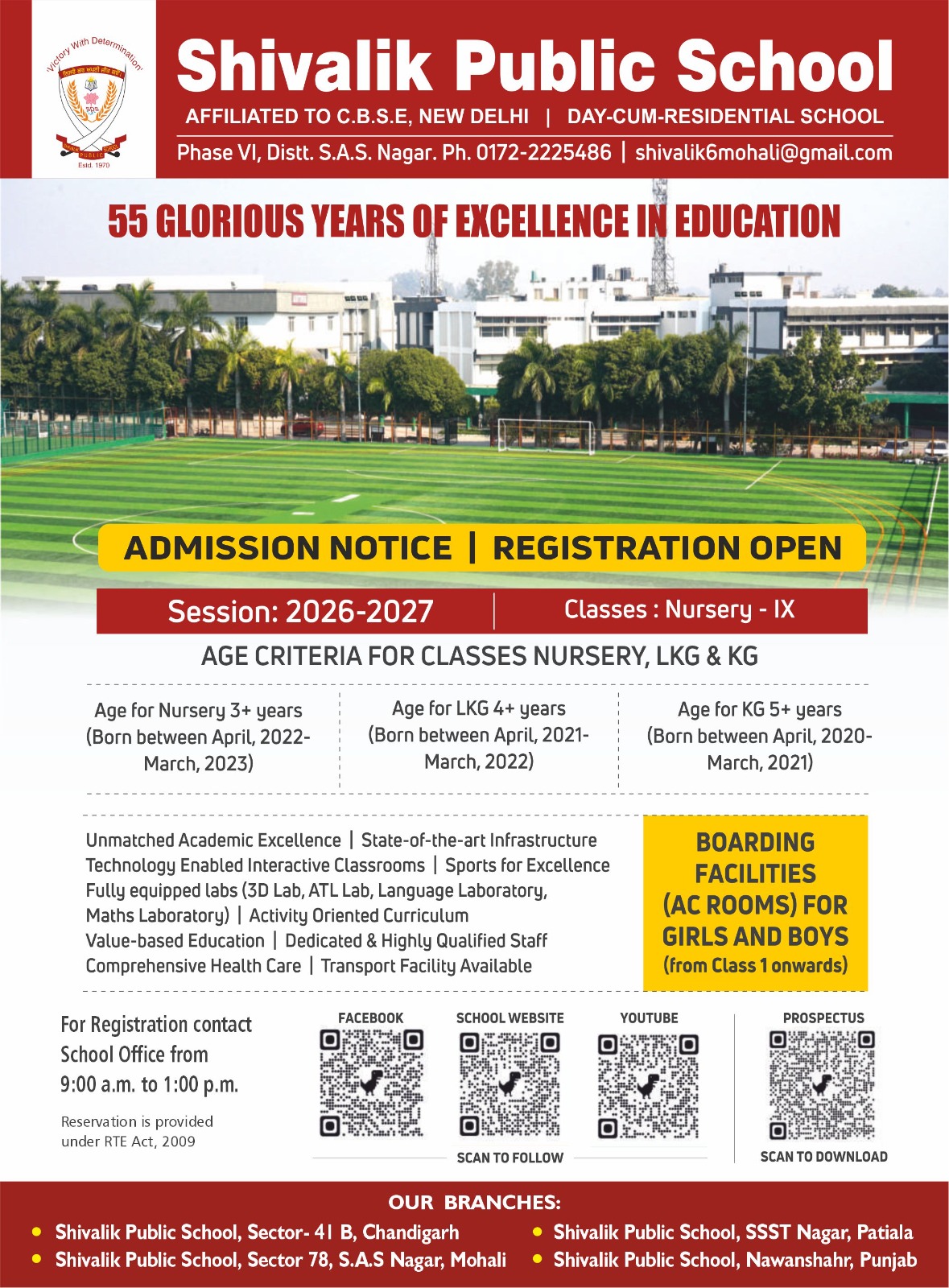 admission